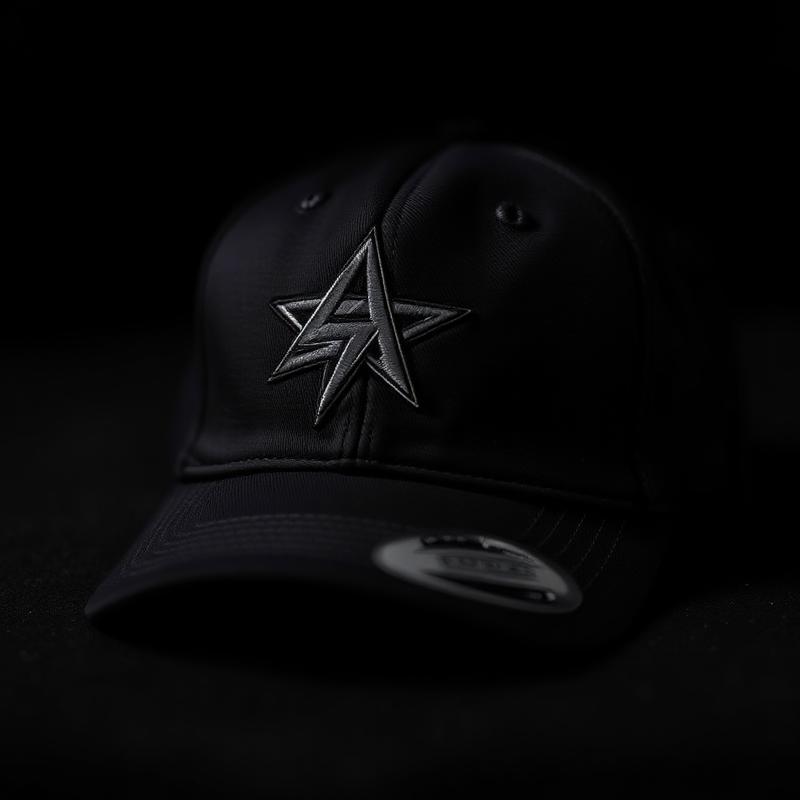 Boné Star Black
