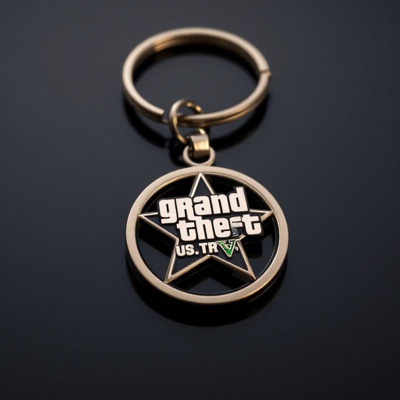 Porta-chaves GTA